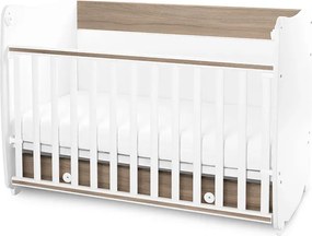 BED DREAM 70/140 NEW  COLOUR WHITE/AMBER