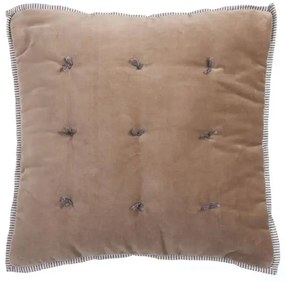 Μαξιλαροθήκη Διακοσμητική Arctic 23 Greige Nef-Nef 45X45 Cotton-Polyester