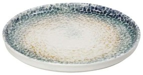 Πιάτο Ρηχό Lizard KNB130K6 21x21x1,5cm Multi Espiel Porcelain
