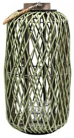 ΨΑΘΙΝΟ ΦΑΝΑΡΙ Fylliana FL8301 ΠΡΑΣΙΝΟ ΧΡΩΜΑ 27x54εκ 726-125-019