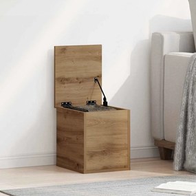 vidaXL Κουτί Αποθήκευσης Artisan Oak 30x35x35 εκ, Φτιαγμένο από Επεξεργασμένο Ξύλο