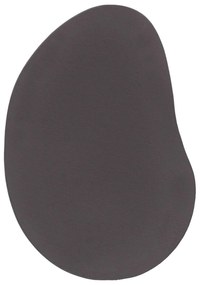 vidaXL Χαλί Ανθρακί 80x150 εκ. Πολυπροπυλένιο με αντιολισθητική βάση