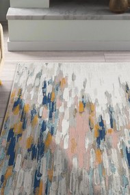 Χαλί Woopamuk254 625HFT4101 White-Multi Conceptum Hypnose 80X120cm