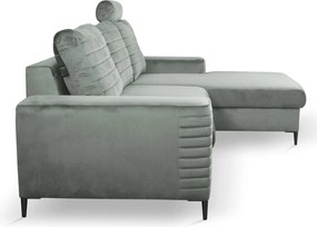 Γωνιακός καναπές Consuegra-Gkri - 252.00Χ90.00Χ117.50cm