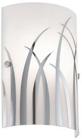 Φωτιστικό Τοίχου Rivato 92742 White Eglo Metal, Glass
