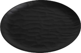 BLACK ΠΙΑΤΟ ΡΗΧΟ ΣΤΡΟΓΓ. 17ΕΚ WAVY MATTE ΜΕΛΑΜΙΝΗΣ