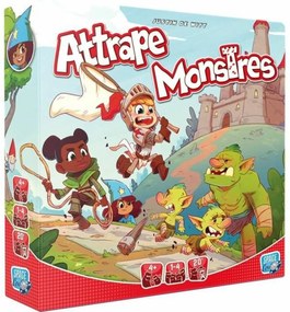 Επιτραπέζιο Παιχνίδι Asmodee Attrape Monstres