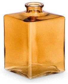 Βάζο 029.86128 8x8x12cm Honey Glass