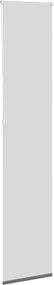 vidaXL Roller Blind Blackout γκρί 45x210 cm Πλάτος υφάσματος 40,7 cm