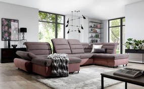 Γωνιακός καναπές Cieromo plus-Αριστερή - 360.00Χ204.00Χ91.00cm