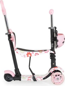 Παιδικό Πατίνι Τρίτροχο (2+ Ετών) Moni Lollipop Pink