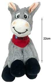 Λούτρινο γαϊδουράκι Greece - Stuffed animal donkey
