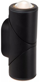 Φωτιστικό Επίτοιχο Lucide 15820-10-30 ERIN Μαύρο Ματ (Black Mat) 2700 K
