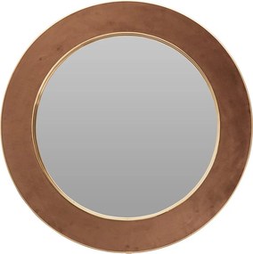 Διακοσμητικος Καθρέφτης Τοίχου (Φ60) K-M Brown FL2800520
