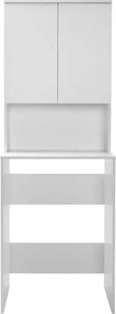 Ντουλάπι Πλυντηρίου Λευκό ASON 65x60x182