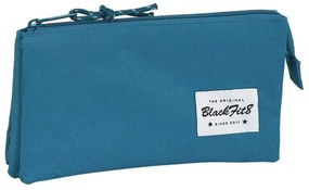 Κασετίνα BlackFit8 M744 Μπλε (22 x 12 x 3 cm)