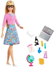 Κούκλα Barbie Δασκάλα GJC23 Multi Mattel