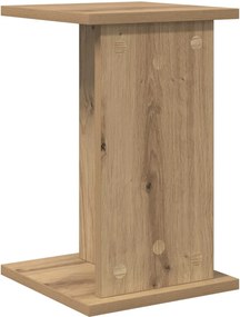 vidaXL Βάση φυτών Artisan Δρυς 25 x 25,5 x 40,5 εκ. Επεξεργασμένο Ξύλο