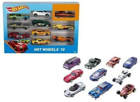 Playset Οχημάτων Hot Wheels Μέταλλο (10 Pcs)