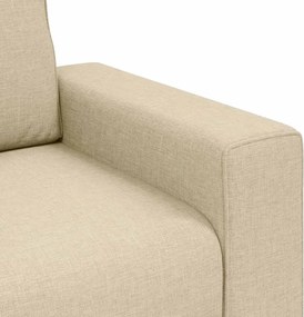 vidaXL Καναπές-Καρέκλα Μπεζ 100x77x82 εκ. Ύφασμα