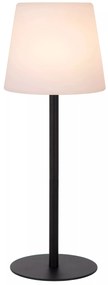 Φωτιστικό Επιτραπέζιο Lucide 13816-02-30 TYON Μαύρο Ματ (Black Mat)|Λευκό (White) 2700 K