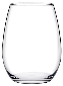 Ποτήρι Κρασιού Γυάλινο Διάφανο Amber ESPIEL 350ml-8,05x10,2εκ. SP420825G6