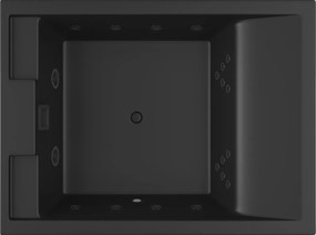 Queen SPA 2,15 x 1,60 - ENERGY, Velour Black