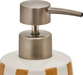 Dispenser Μπάνιου 400ml (Φ8.6x17.3) F-V Strio Wheat 214790B