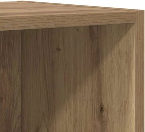 vidaXL Σετ επίπλου τηλεόρασης 4 pcs Artisan Oak Επεξεργασμένο ξύλο
