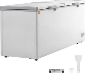 VEVOR Chest Freezer 19.8 cu.ft / 561 L Large Deep Freezer &amp; 4 Removable Baskets