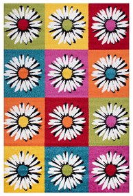 Παιδικό Χαλί (133x190) Polcarpet Star 2205 Flower