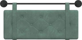 vidaXL Κρεμαστό Κεφαλάρι Θαλασσί Βελούδο