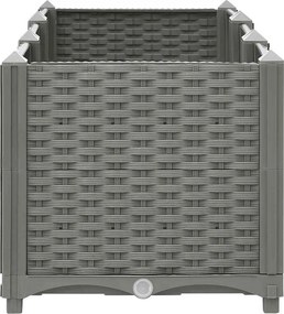 vidaXL Ζαρντινιέρα 120 x 40 x 38 εκ. από Πολυπροπυλένιο