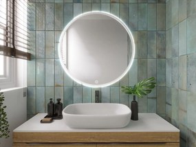 Καθρέφτης Stole LED-Διάμετρος: 80 εκ.