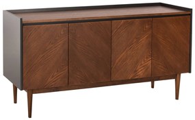 Intrahome ΜΠΟΥΦΕΣ KUCASABLANCALCASABLANCA_LUMPUREEN NELSPRUICASABLANCALTCASABLANCAI ΣΕ ΣΚΟΥΡΟ ΓΚΡΙ & ΚΑΡΥΔΙ ΚΑΠΛΑΜΑ 170x43x83Υεκ. intraho-1649113