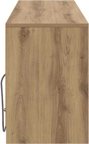 vidaXL Ντουλάπι TV 100 x 34 x 50 εκ Artisan Δρυς Επεξεργασμένο Ξύλο