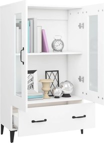 vidaXL Ντουλάπι Λευκό 70 x 31 x 115 εκ. από Επεξεργασμένο Ξύλο