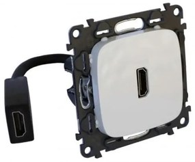 Πρίζα HDMI Προκαλωδιωμένη Μπεζ Valena Allure 755166 Legrand-755166-Μπεζ 755166