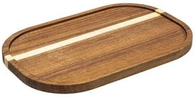 Δίσκος Σερβιρίσματος 07.176927 30x20cm Brown Wood
