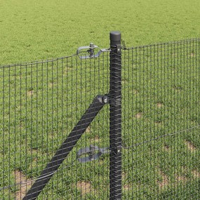 vidaXL Συρματόπλεγμα Σταθερού Εδάφους 50 x 0,4 μ Γκρι Δίχτυ