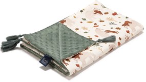 Κουβέρτα Minky Αγκαλιάς (80x100) La Millou Hug Me - Khaki