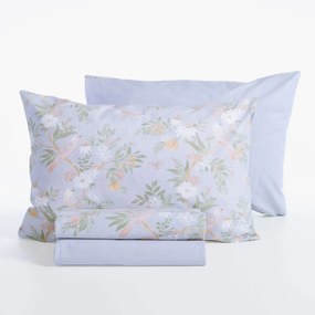 Σεντόνια Μονά (Σετ) Nef-Nef Homeware Smart Dreamel Light Blue