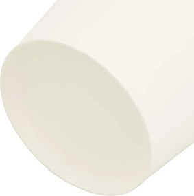 vidaXL Χάρτινα κύπελλα καφέ 1000 τεμάχια 16oz 400ml Λευκό