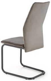 K444 chair color: grey DIOMMI V-CH-K/444-KR-POPIELATY