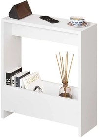 Τραπεζάκι Βοηθητικό Simpi 776HMS3505 55x20x60cm White