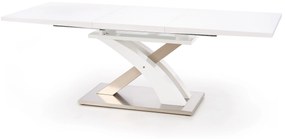 SANDOR extension table color: white DIOMMI V-CH-SANDOR-ST-LAK-BIAŁY