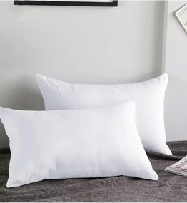 Stewehome Σετ 2 τεμαχίων μαξιλαροθήκες από βαμβάκι μονόχρωμες 50x70 cm