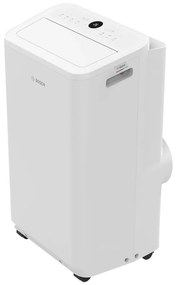 Κινητό κλιματιστικό Bosch Cool 2000, 9000 BTU, 35 m2, A, Αυτόματη εναλλαγή, Χρονοδιακόπτης, Οθόνη LCD, Φορητή λειτουργία, Λευκό