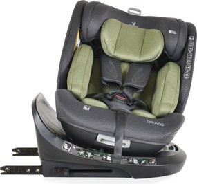Car seat Draco I-size 40-150cm olive green