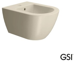 GSI Pura 8864 Μπιντέ Κρεμαστό Πορσελάνινο Creta 50cm